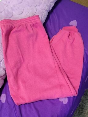 Pink Sweatpants - Cozy Everyday Bottoms